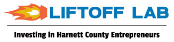 LIFTOFF LAB: Investing in Harnett County Entrepreneurs Logo